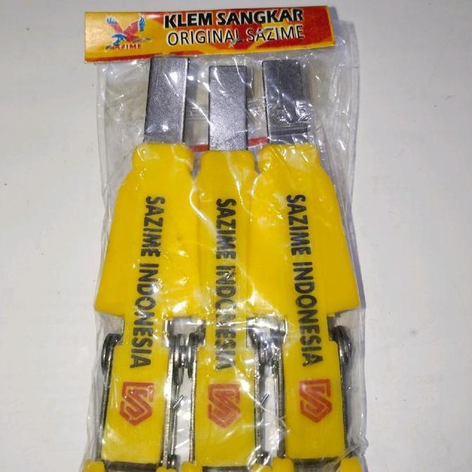 TERMURAH Klem koper karet sangkar bulat murai anis hitam sazime READY STOCK