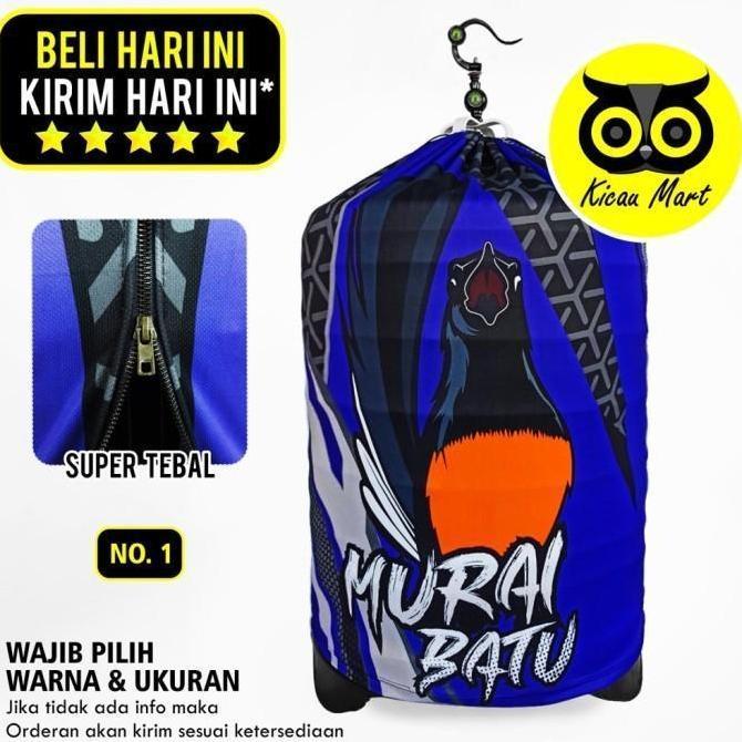 TERMURAH Krodong sangkar murai no 1 motif burung murai fullprint jersey premium READY STOCK