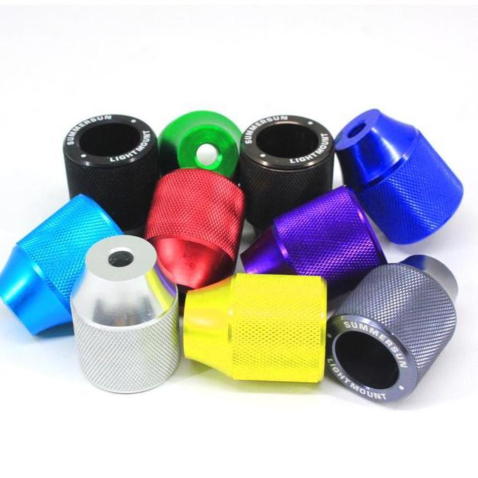 Promo Summersun Light Mount or Pegangan Bracket Lampu Sepeda Lamp Holder Diskon