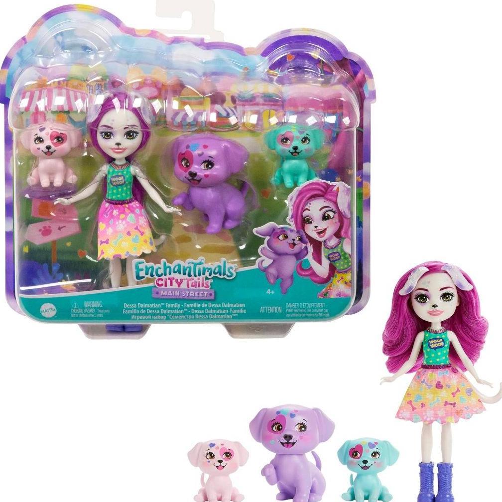 Enchantimals HKN14 Toy Diese liebenswerten Enchantimals-