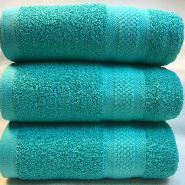 PAKET HEMAT` RECOMMENDED ATB HANDUK MUTIA 50X100 100% COTTON TERMURAH 2025