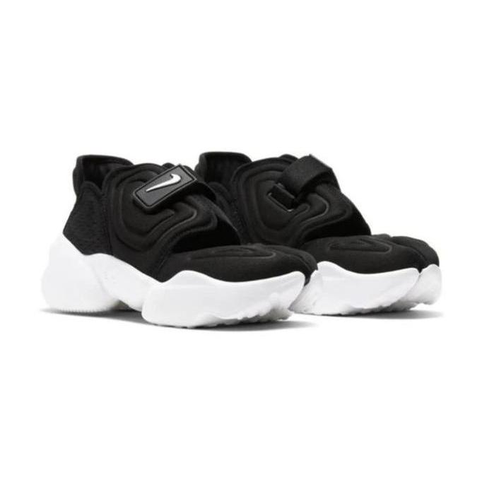 Sepatu Wanita Nike Air Aqua Rift Black White Orinal