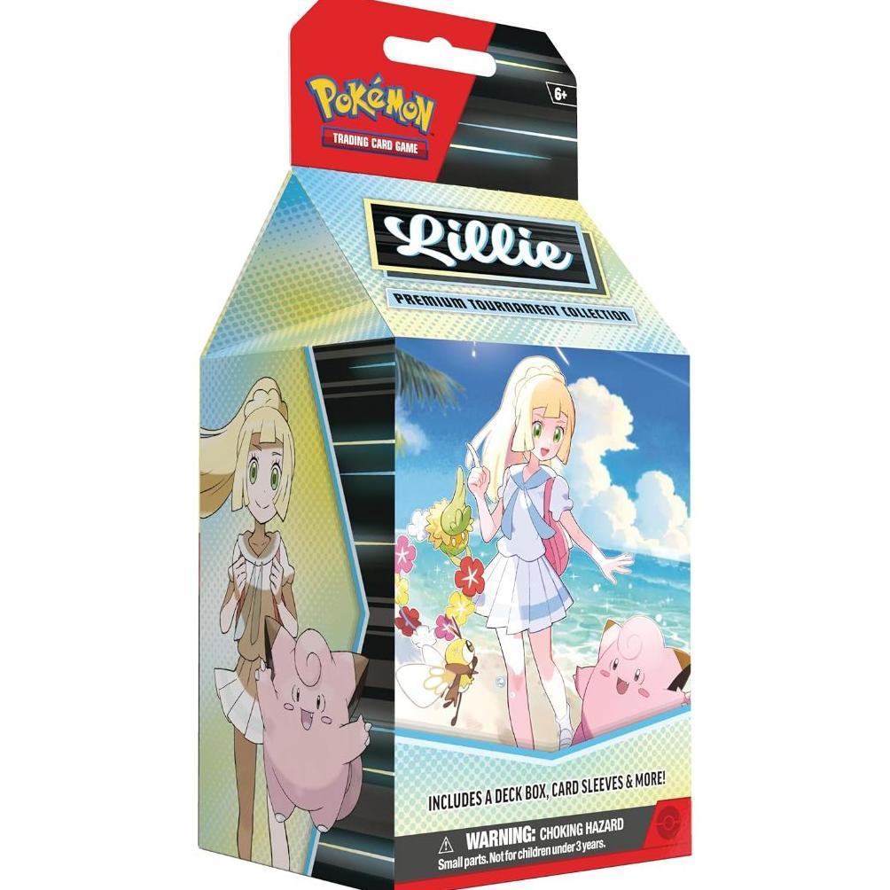 Pokemon TCG: Lillie Premium Tournament Collection