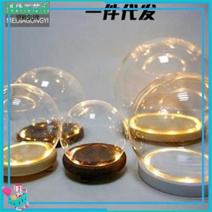 Dome tabung kaca glass tube terarium Murah