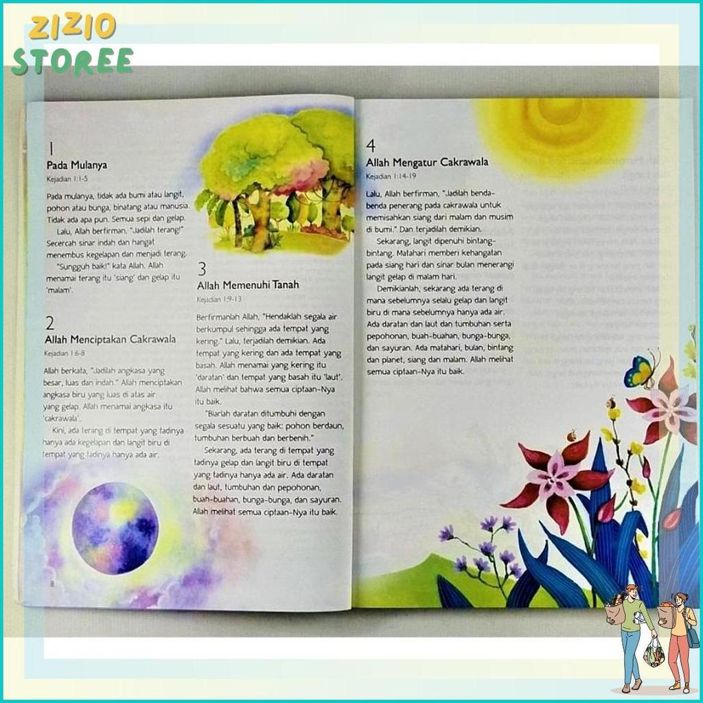 365 Cerita Alkitab Untuk Anak Buku Cerita Alkitab Kristen Anak Bergambar Grosir