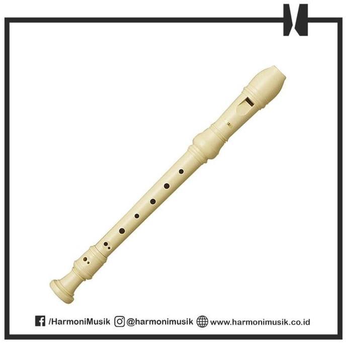 Lengkap- Yamaha Yrs23 Yrs-23 Yrs 23 Recorder Suling Original
