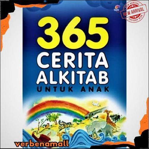 365 Cerita Alkitab Untuk Anak Buku Cerita Alkitab Kristen Anak Bergambar Teratas