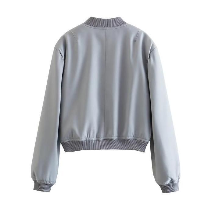 large pocket jacket / jacket casual wanita streetwear import