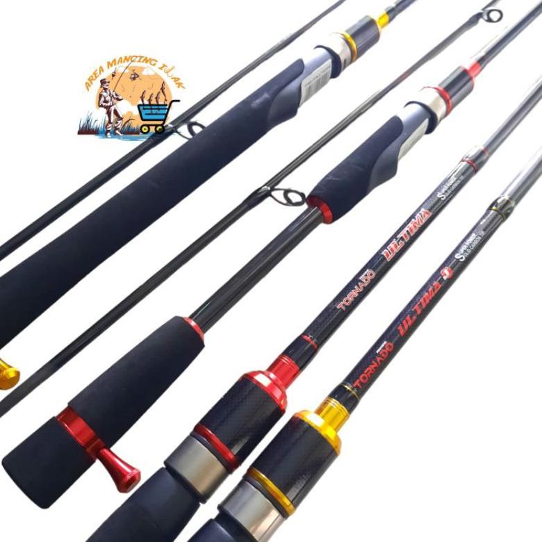 READYGan- Joran Tornado ULTIMA & ULTIMA J 180cm Hi-Carbon Solid Tip