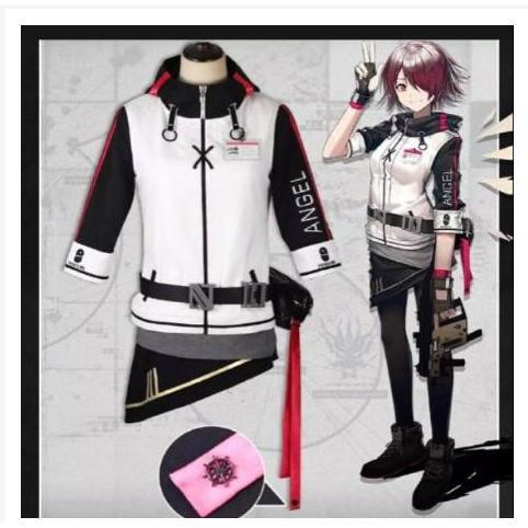 JAKET Arknhts Exusiai Cosplay