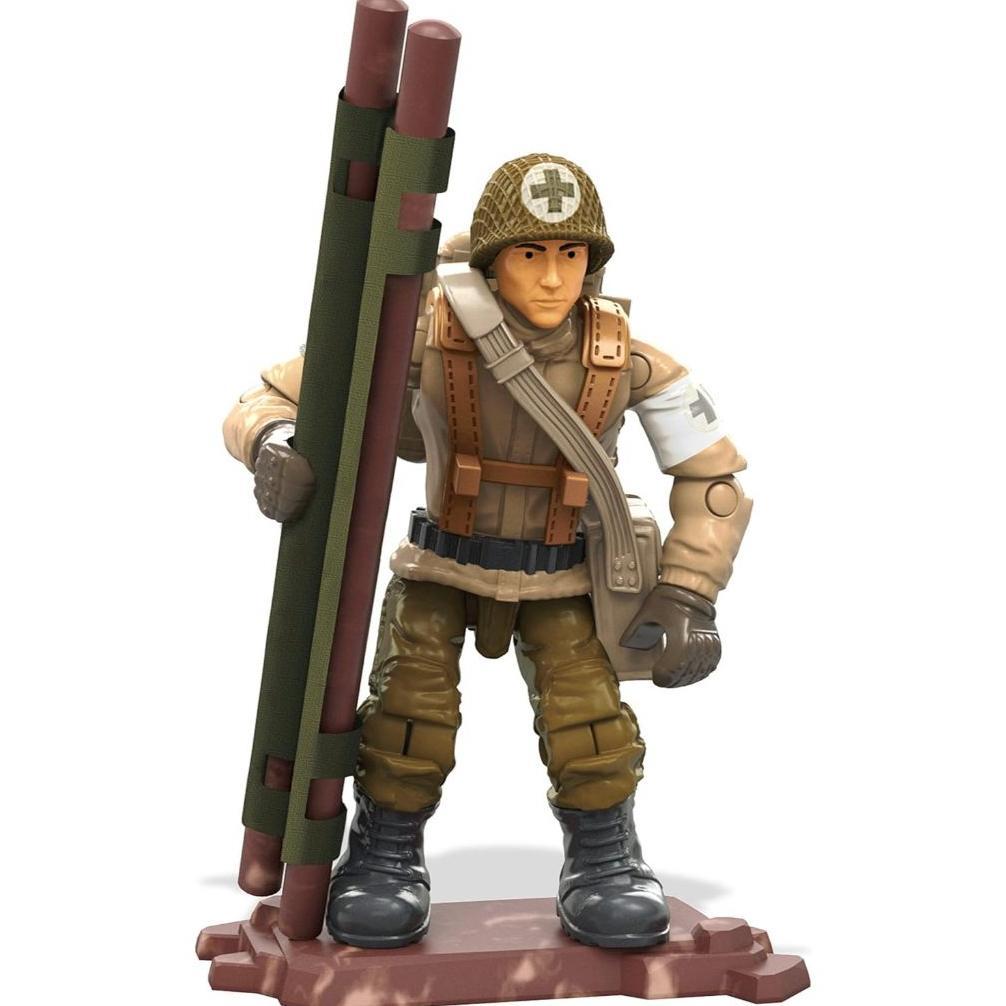 Mega Construx Call of Duty WW2 Medic Building Set (1 Piece)