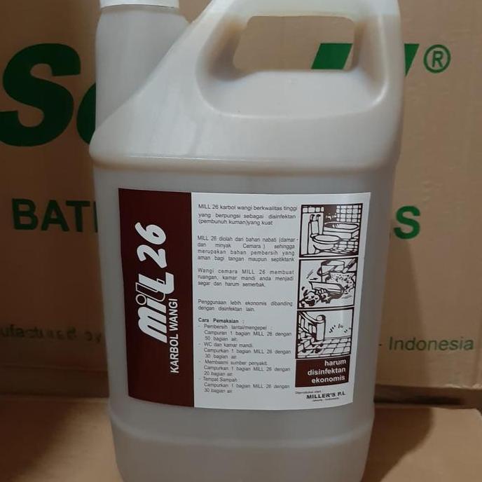 Lansungkirim- Karbol Wangi 4 Liter