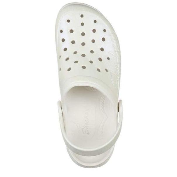Skechers D'Lites 2.0 Women's Sandal - White orinal