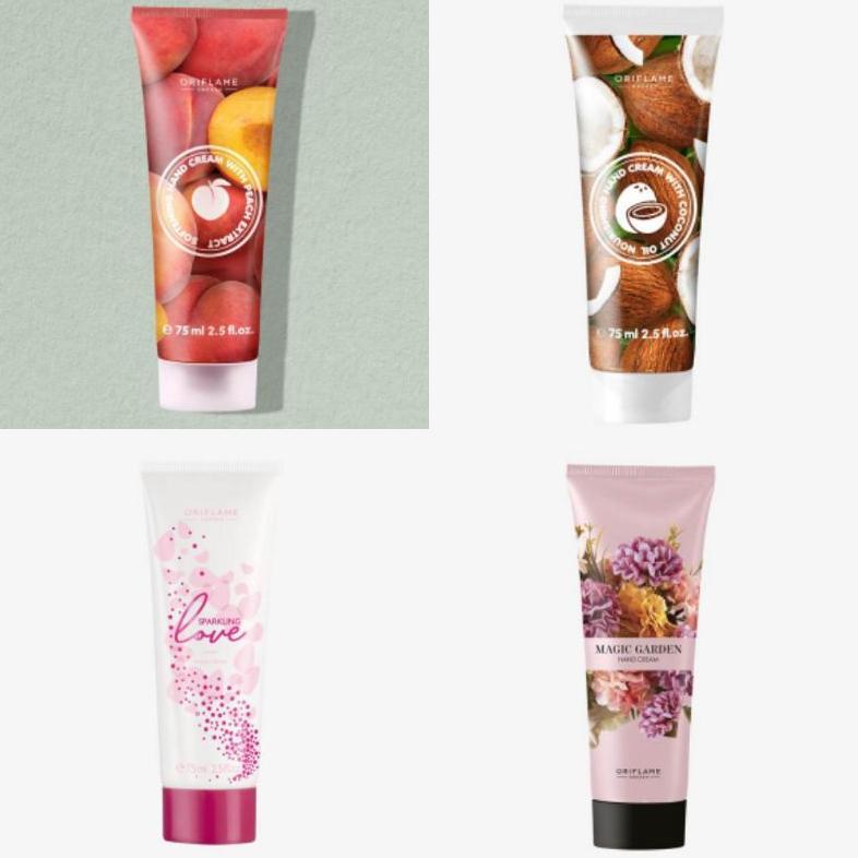 BeautyYe- Magic Garden Hand Cream/Softening Hand Cream With Peach Extract/ Nourishing Hand Cream Wit