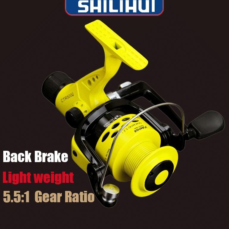 READYGan- YUMOSHI Spinning Reel Pancing 7000 Real Pancing 6000 Ril Rel 2000 3000 4000 5000 Murah