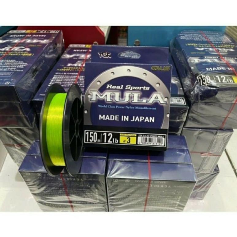 READYGan- Senar Tali Benang Kenur Katrol Pancing YGK Galis Sports Mula Galatama ikan Mas Lele Alat K