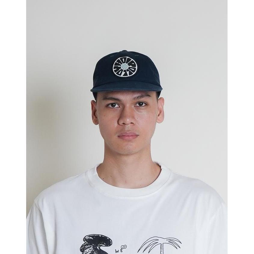 Laristop- Hoi Polloy - Topi - Record Cap (Navy) Hat