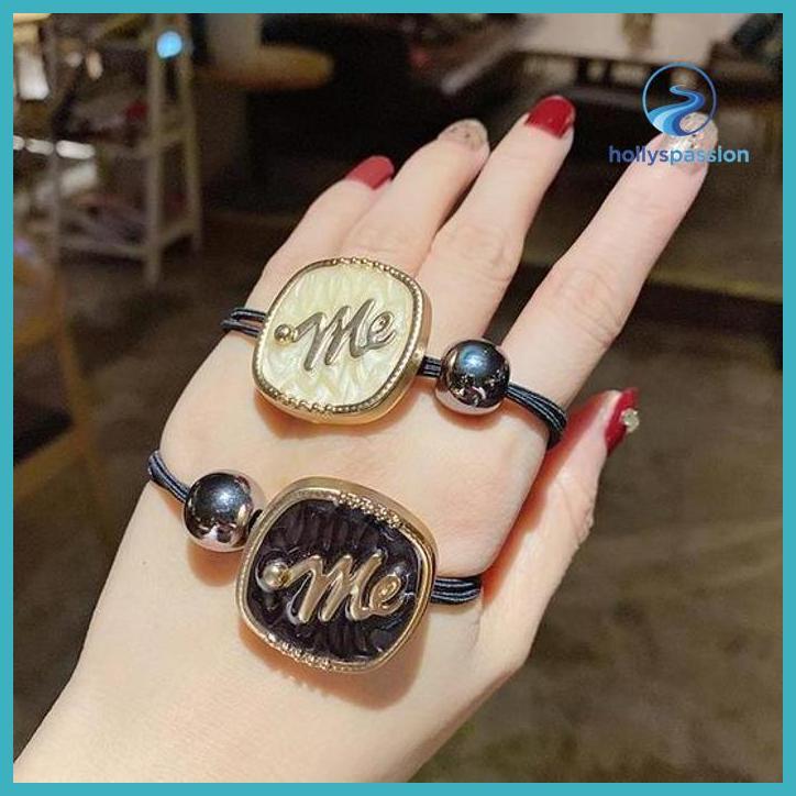 (ORI) KARET RAMBUT KOREAN FASHION ME JEPITAN RAMBUT IMPORT 1122-205 KECANTIKAN PESTA DEKORASI KOSTUM