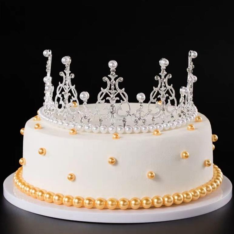 BestNew- Mahkota Topper Kue - Mahkota Ultah - Birthday Crown
