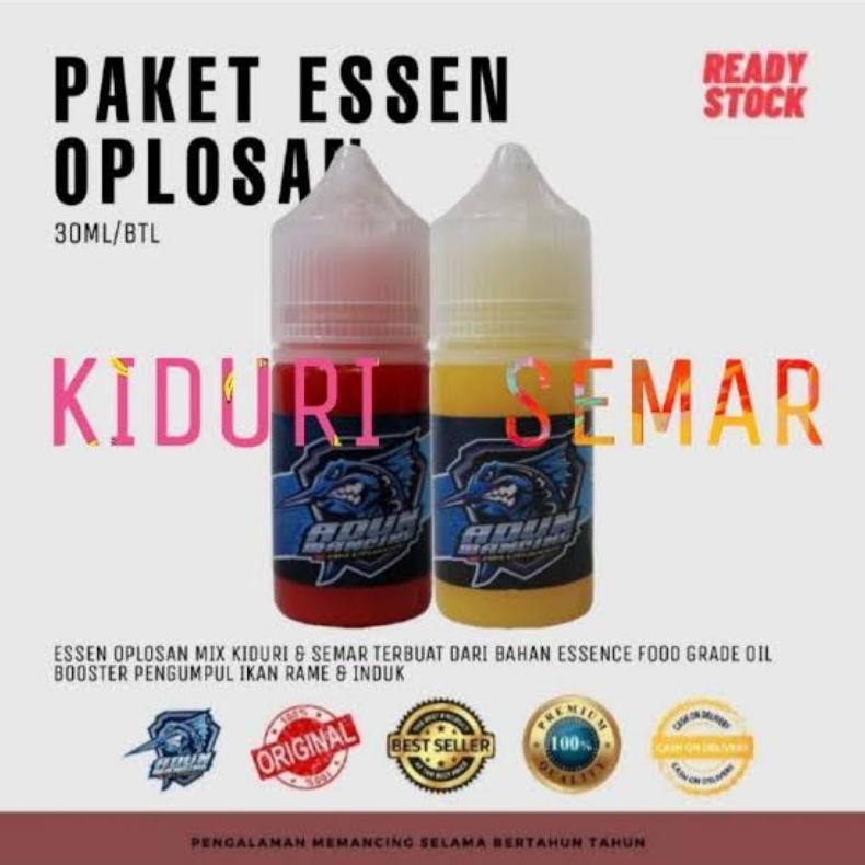 READYGan- Paket Essen SEMAR & KIDURI adun mancing