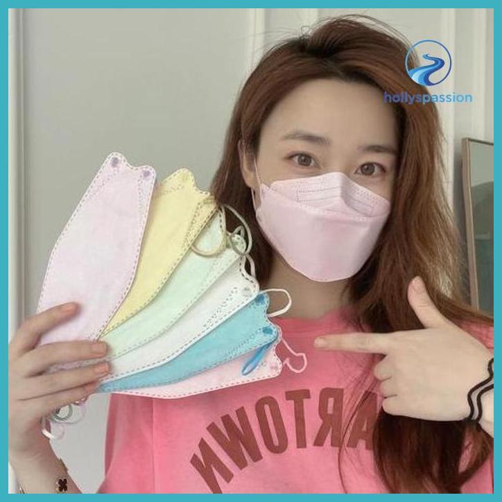 (ORI) MASKER KF94 KEA PREMIUM 5PLY KOREA 10 PC WARNA DISPOSABLE MASK 321-225 KECANTIKAN PESTA DEKORA