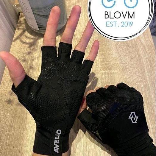 Sarung Tangan Sepeda Avelio Iron Cross Black/Avelio