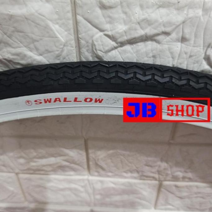 BAN LUAR SEPEDA 26 X 1 3/8 SWALLOW DELI TIRE 26X1 3/8 26 X 1 3 8 1 38
