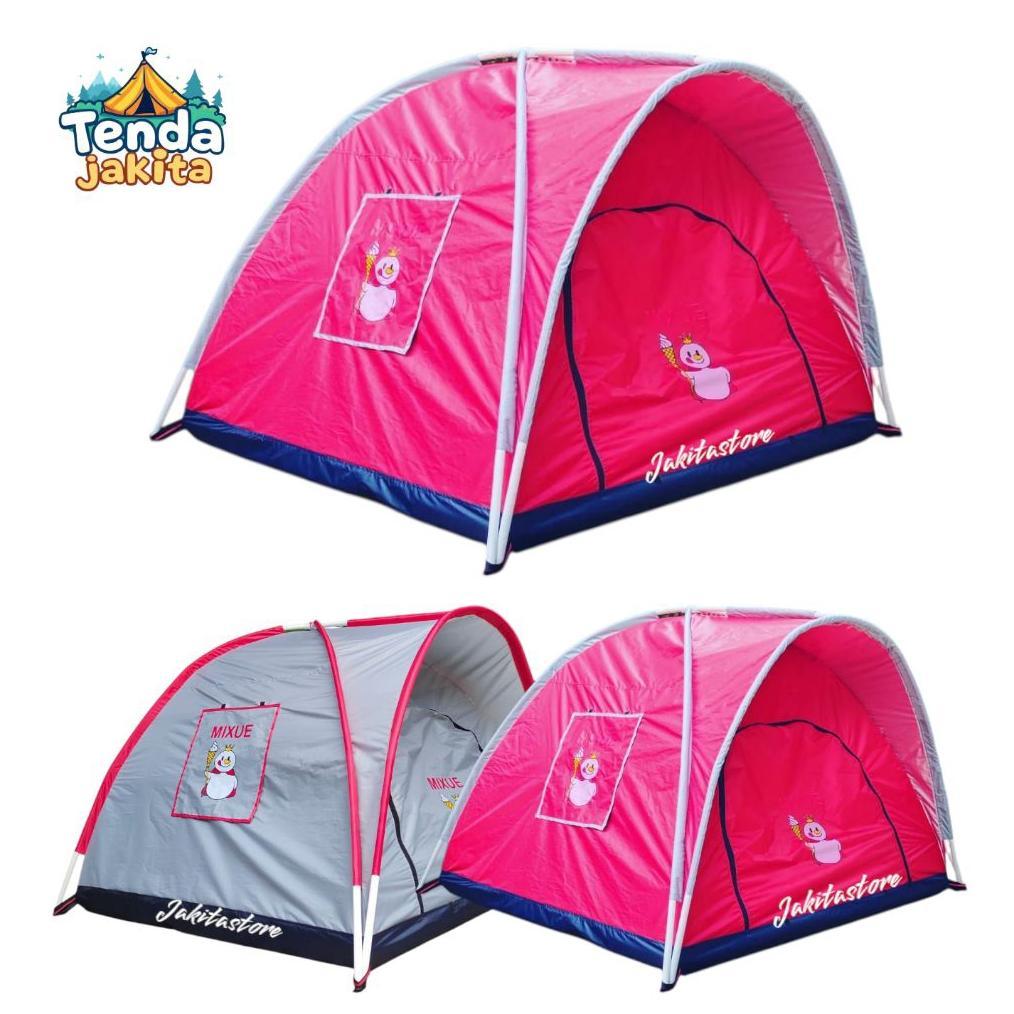 BEST SALE TENDA ANAK TENDA MAINAN SERU MAINAN RUMAH-RUMAHAN TENDA KARAKTER BARBIE, TAYO, CINNAMOROLL