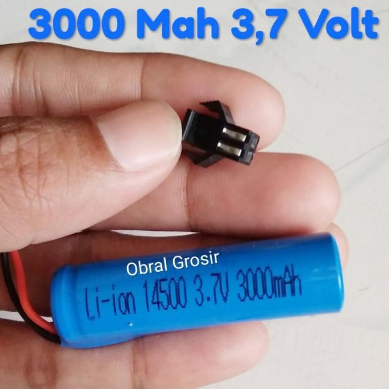 Terbaru Batre Mobil Rc 3.7 3,7 Volt Rechargeable Baterai Battery Car Remot