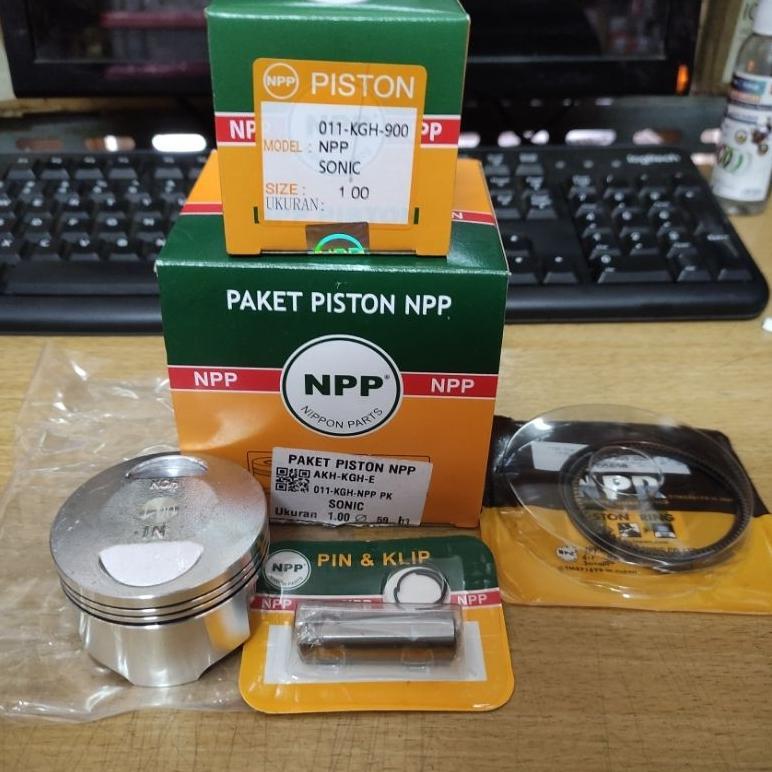 NPP PISTONKIT PISTON KGH SONIC LAMA CS1 OS STD 50 100