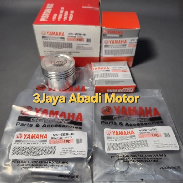 PISTON KIT SEHER SET VEGA ZR JUPITER Z NEW ROBOT OS STD 25 50 75 100 ORIGINAL EQUIPMENT MANUFACTURER