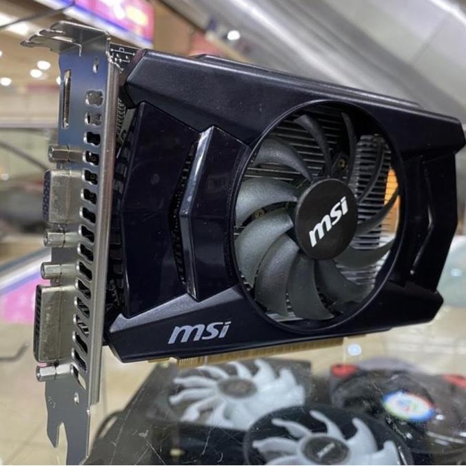 promo VGA MSI GTX 750ti 2GB DDR5 NO PIN POWER terlaris