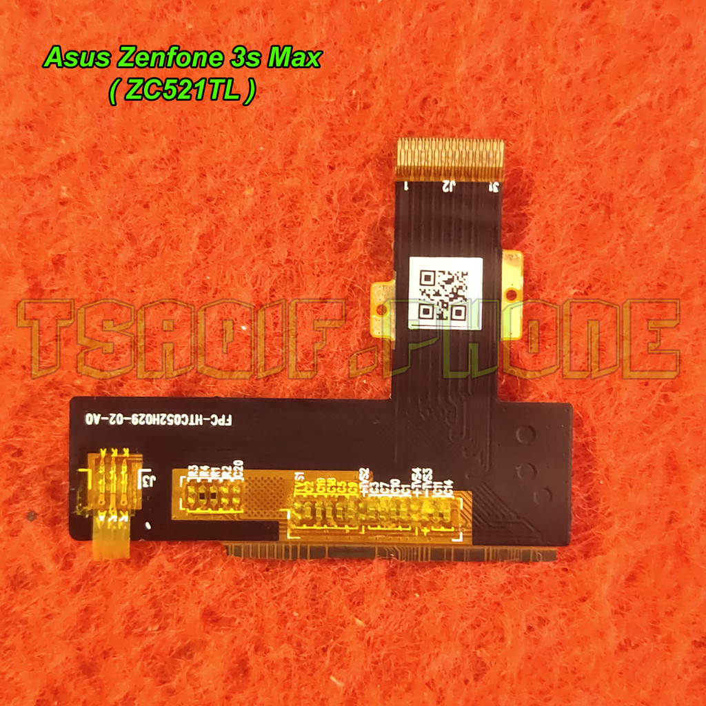 Asus Zenfone 3S Max (ZC521TL) Fleksibel Flexible Konektor LCD Copotan