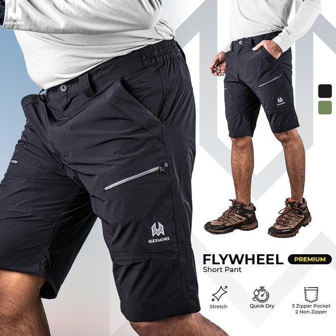 Celana Gunung Pendek Hikemore Flywheel Premium