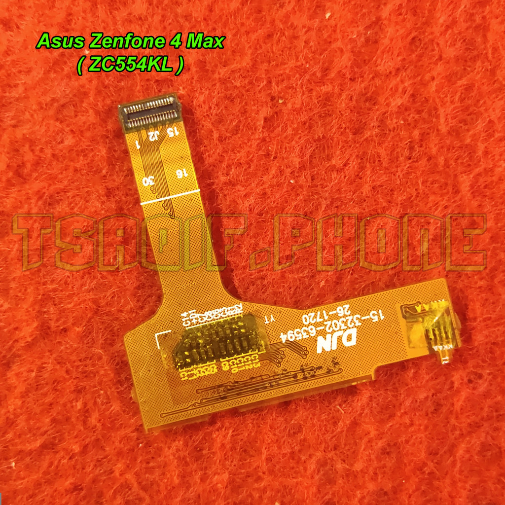 Asus Zenfone 4 Max - ZC554KL Fleksibel Flexible Konektor LCD Copotan