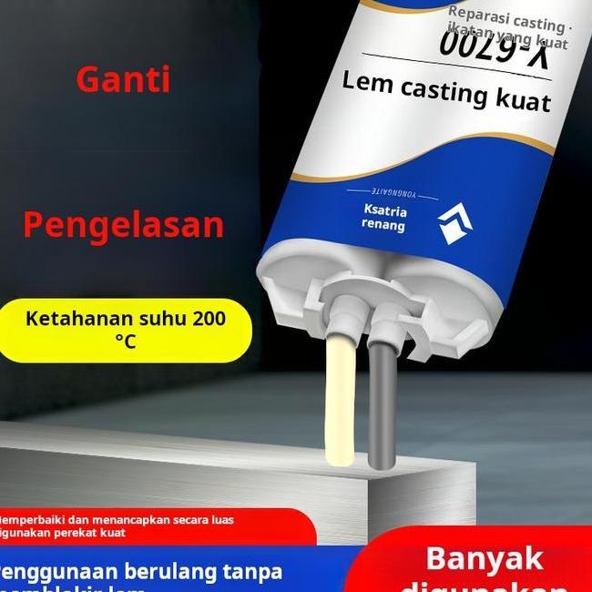 Lem Pengecoran Yang Lem Ab Lem Kean Tinggi Agen Perbaikan Logam Kean Tinggi Peat Multifungsi Stainle