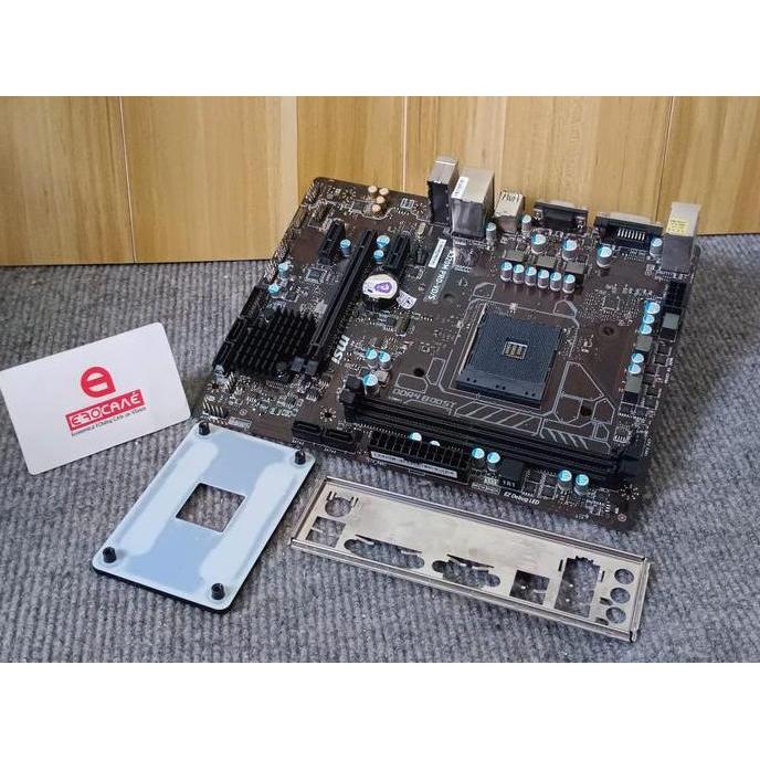 promo Mobo AMD A320 AM4 MSI A320M Pro-VD-S V2 support Ryzen 3000 terlaris