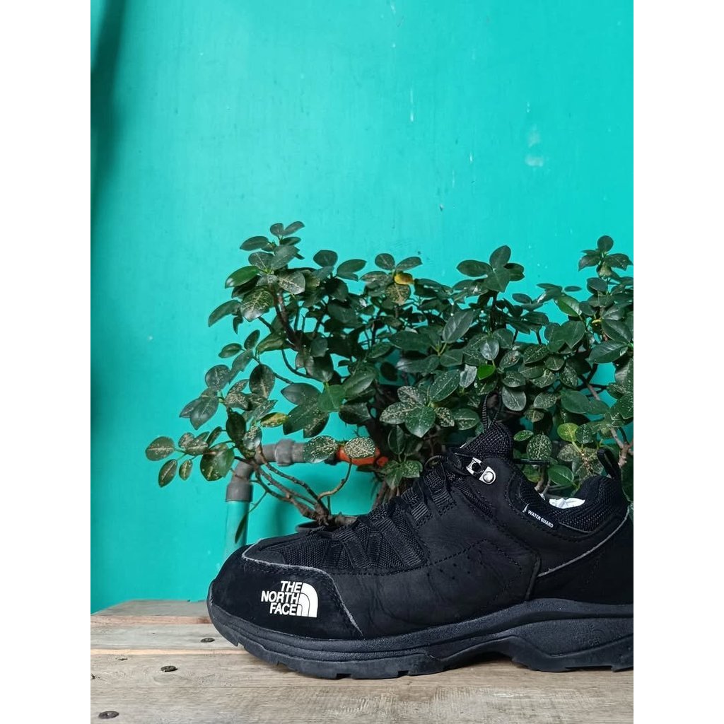 sepatu gunung hiking treking outdoor tnf size 40,5 fit 41 second