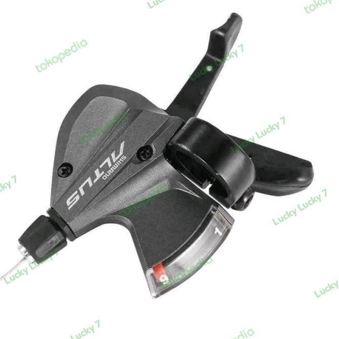 Promo Shifter Shimano 9 Speed Altus SL-M370  Shifter Shimano 3 Speed Altus M370 Shifter 9 Speed Shif