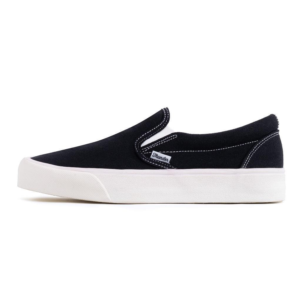 Bs Thunderbear - Voltaire Bw Sepatu Slip On Pria Lokal | Buat Nongkrong & Kuliah