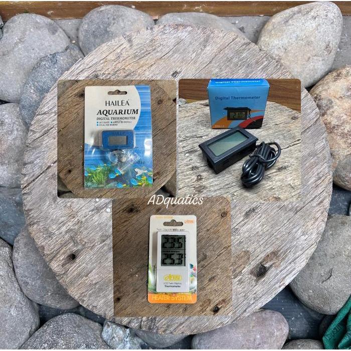 termometer digital aquarium aquascape | Aquascape Suhu termometer