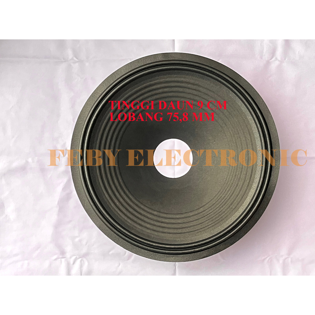 DAUN SPEAKER 15" RCF LOBANG 3 INCH DAUN 15 IN