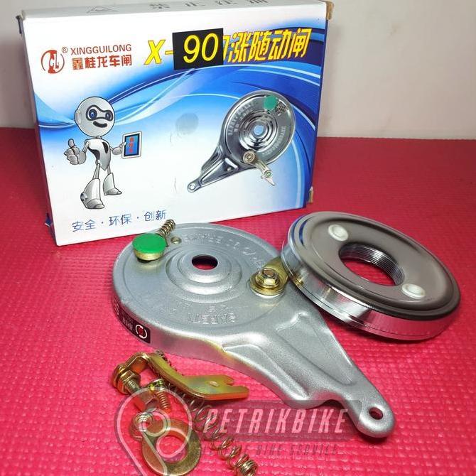 Promo kanvas rem belakang sepeda listrik Diskon