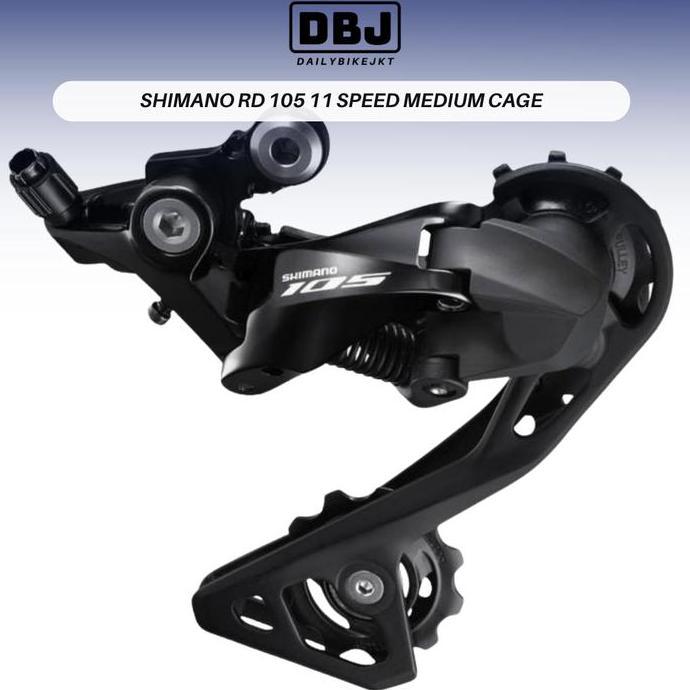 Promo SHIMANO 105 RD-R7000-GS RD R7000 Medium Cage - RD Shimano 105 Diskon