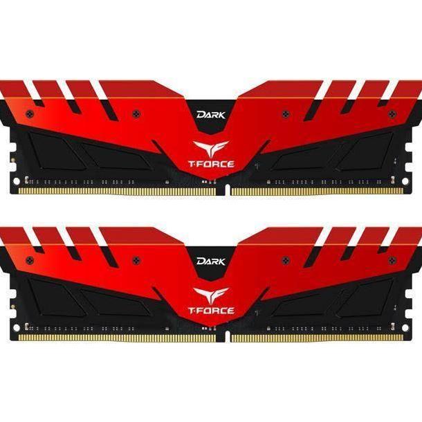 Ram T-Force Dark DDR4 16GB (2X8GB) 2400Mhz Terlaris
