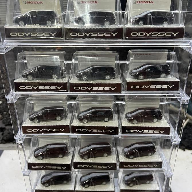Honda Dealer Japan Ori Mechandise Diecast Keychain Honda Odyssey Rb3 Termurah