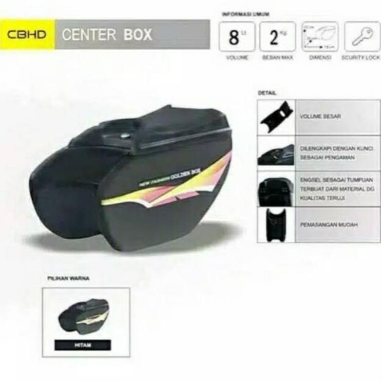 Box tengah Center Box KMI Original Buat Supra/Grand/Karisma/Supra X 125/Fit New