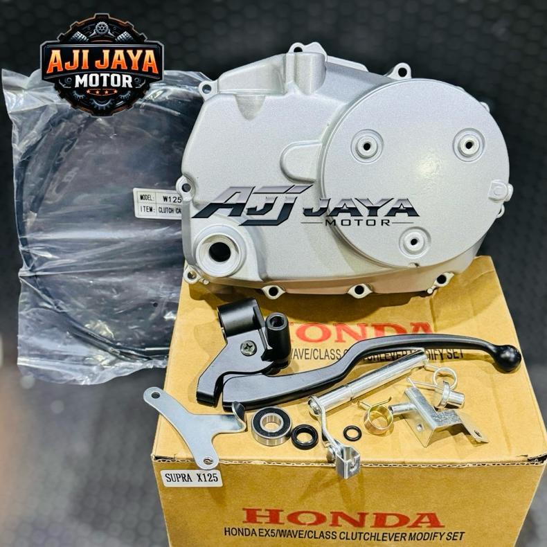 Bak Kopling Set Supra X 125 Karbu Supra X 125 Fi Warna Silver