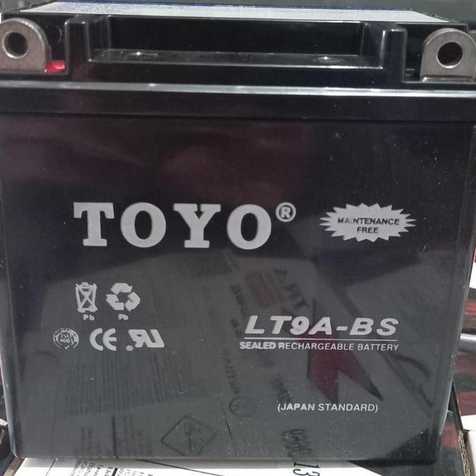 Aki Motor Toyo GM7Z-4A/LT9A-BS Suzuki Thunder 125/250cc Terlaris