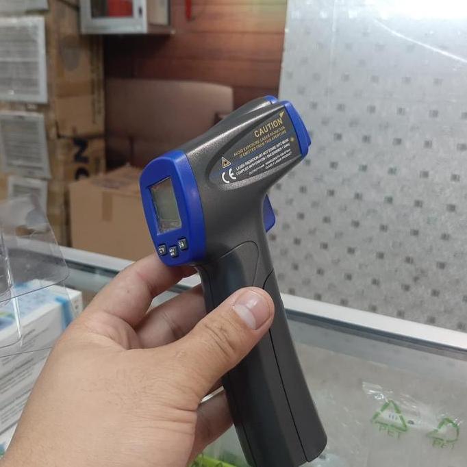 thermometer infrared thermogun alat ukur suhu tembak suhu tubuh value